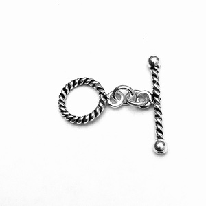 Sterling Silver Toggle Clasp 2 gram 10-23 mm ID # 2944