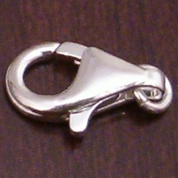 Sterling Silver Lobster Clasp 16 mm 1.6 ID # 3107