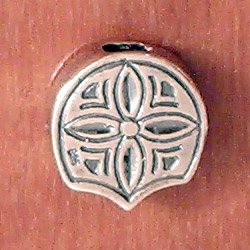 Priest Bead For Greek Komboloi Turkish Sterling Silver 4.5 gram 17 mm ID # 3242