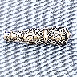Sterling Silver Bead Imame 25 mm 3.2 gram ID # 4709