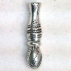 Sterling Silver Imame for Tasbih 4 cm 8 gram ID # 5756