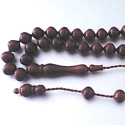 Kuka Coco De Mer Islamic Prayer Beads Tasbih 33 Classic ID # 5864