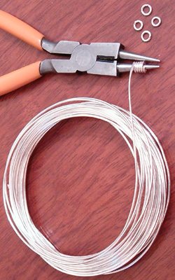 1 ft Soft Silver Wire Gauge 19 0.90 mm 2 gram ID # 5882