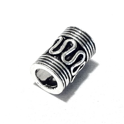Sterling Silver Rondelle Bead Spacer 11x7 mm 1.6 gram ID # 6415