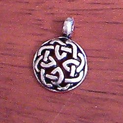 Sterling Silver Charm 22 mm 1.1 gram ID # 3053 - Click Image to Close