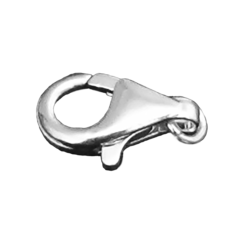 Sterling Silver Lobster Clasp 16 mm 1.6 ID # 3107 - Click Image to Close