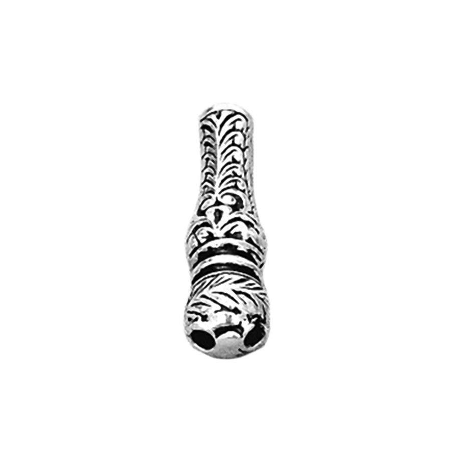 Sterling Silver Imame For Tasbih 35 mm 7.5 gram ID # 4442 - Click Image to Close