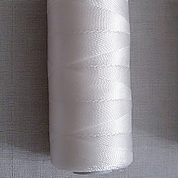 100% Nylon Tasbih Thread Roll 12 ply 100 gram White ID # 5689 - Click Image to Close