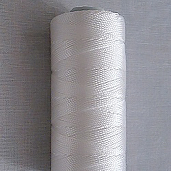 100% Nylon Tasbih Thread Roll 18 ply 100 gram White ID # 5690 - Click Image to Close