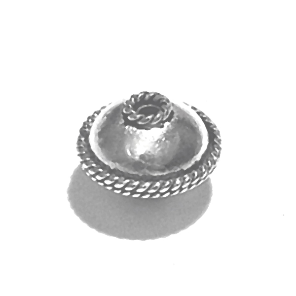 Sterling Silver Beads 10 mm 1.1 gram ID # 5876 - Click Image to Close