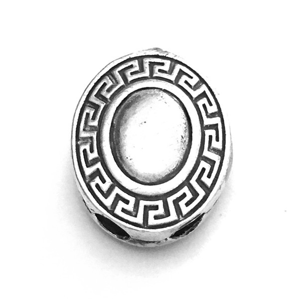Sterling Silver Imame Bead for Tasbih 18 mm 4.15 gram ID # 6948 - Click Image to Close