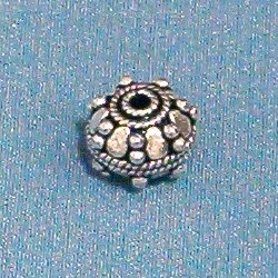 Sterling Silver Bead 1 cm 2.2 gram ID # 2992