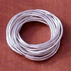 Skein Bundle 14 Rings Sterling Silver 38 mm 20 gram ID # 4183