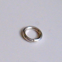 Lot of 3 Sterling Silver Open Jump Ring 9 mm 1.2 gram ID # 4732