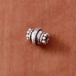 Sterling Silver Bead 9 mm 1.2 gram ID # 5659