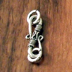 Sterling Silver Clasp 18 mm 1.1 gram ID # 5796
