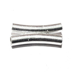 Sterling Silver Double Rondelle Bead Spacer 15 mm 1 gram ID # 6394