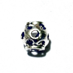 Sterling Silver Rondelle Bead Spacer 9x9 mm 1.3 gram ID # 6413