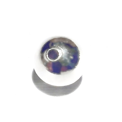 Sterling Silver Bead 10 mm 1 gram ID # 6516